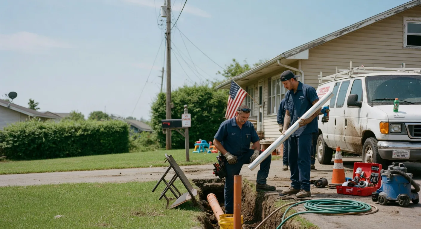 Drain Cleaning in Freeburg, MO near me